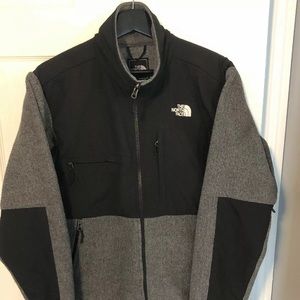 North Face fleece jacket men’s S excellent conditi